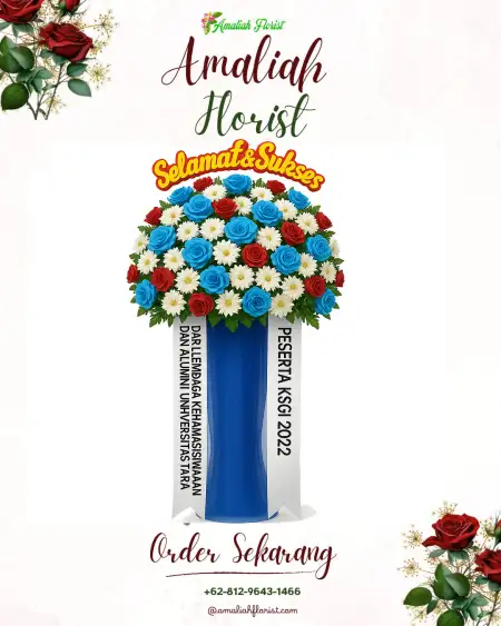Standing Flowers Sumbergirang